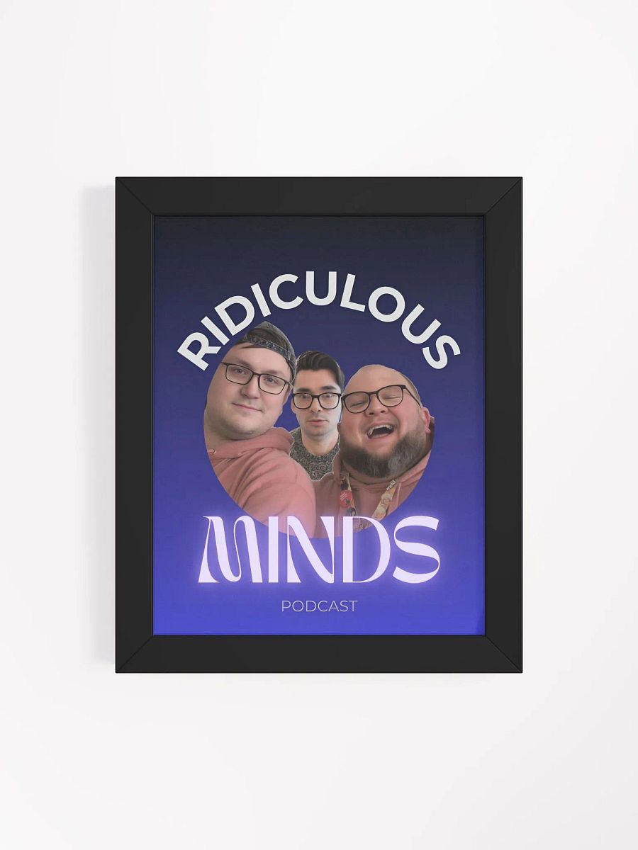 Ridiculous Minds Podcast Poster product image (4)