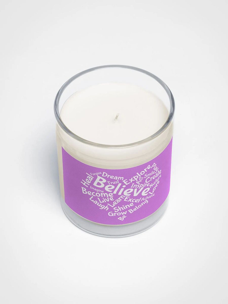 Heartfelt Motivation Soy Wax Candle product image (3)