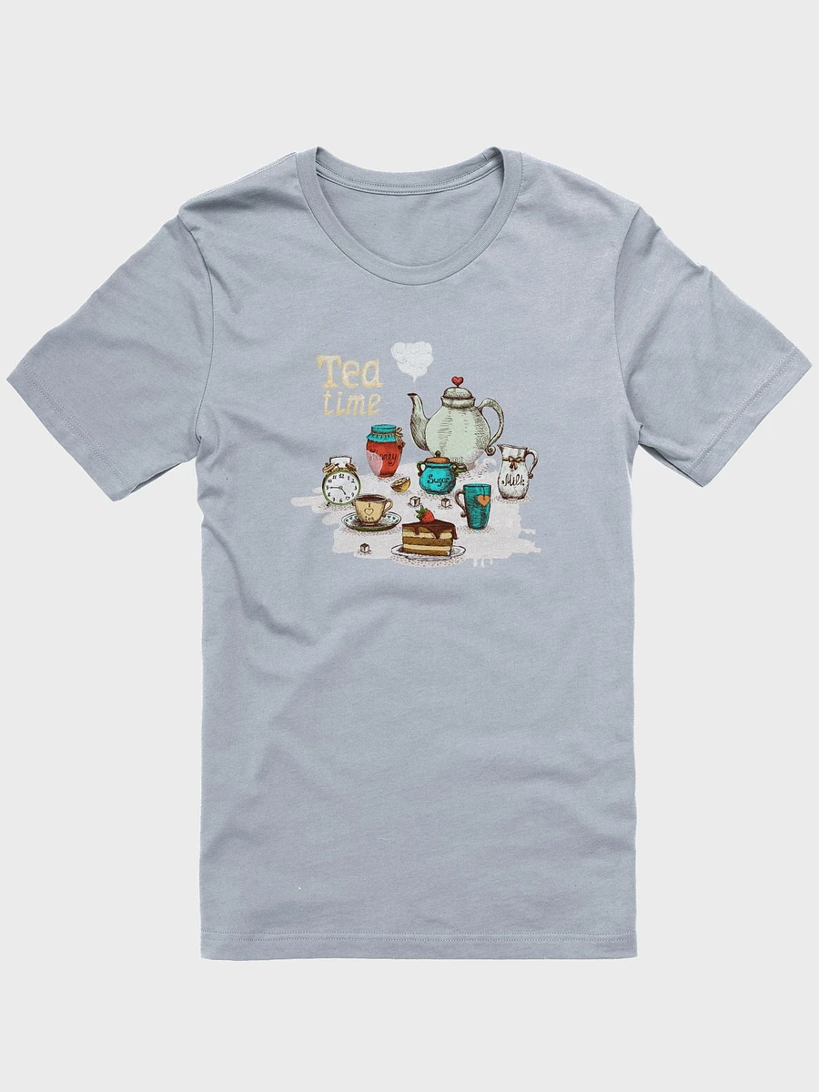 Mad Hatter Tea Time Alice in Wonderland T-Shirt product image (19)