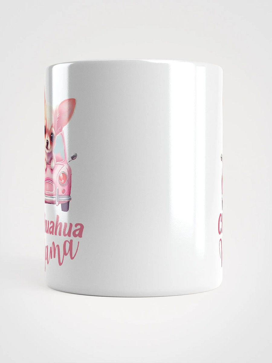Chihuahua Mama White Glossy Mug product image (5)