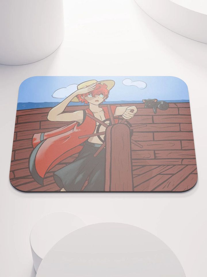 Sea Adventures & Cat Naps Mousepad product image (1)