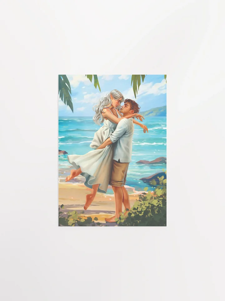 Elven Heartbound Print 5x7 ~ Elowyn & Rominy product image (1)