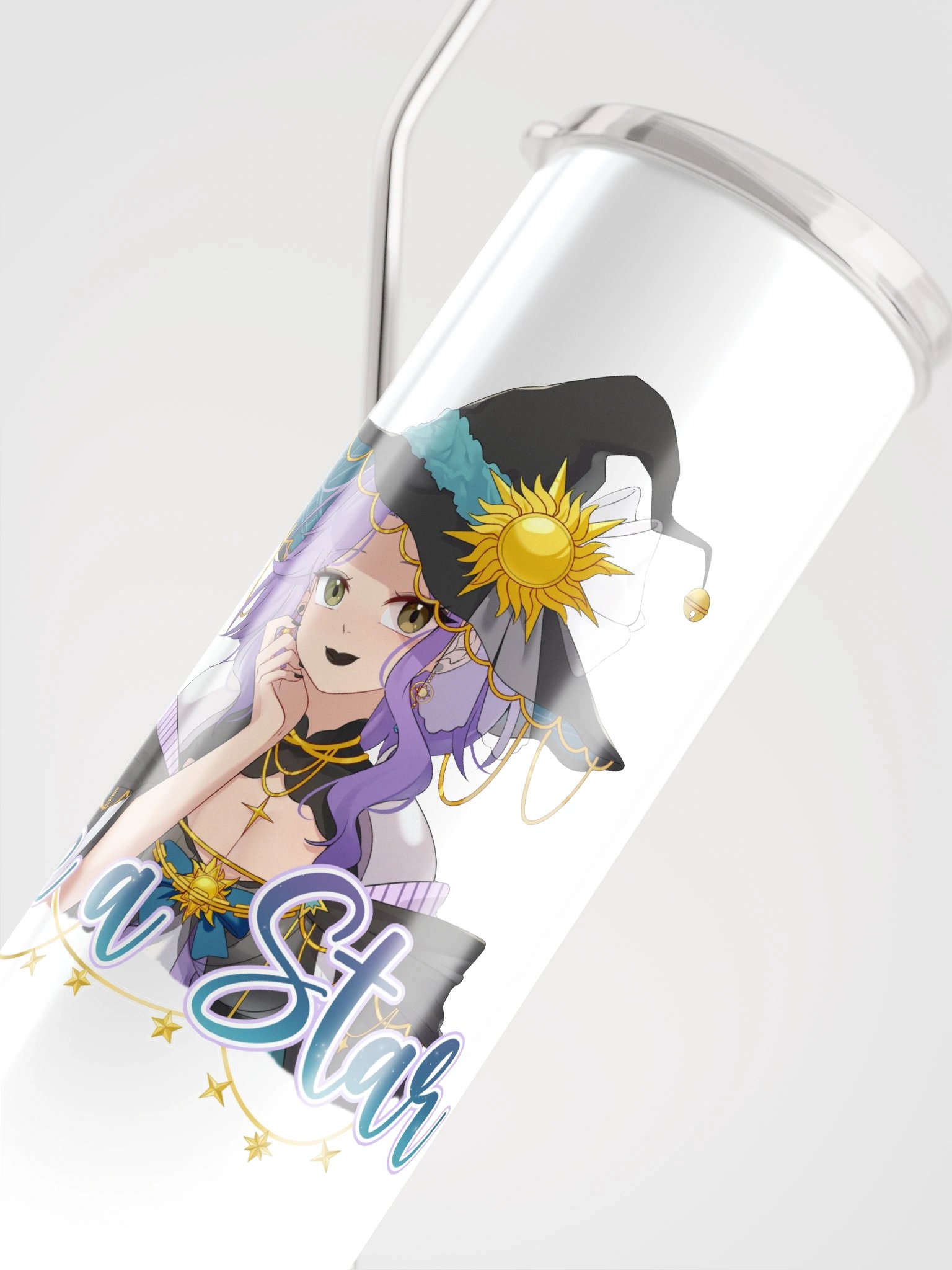 "Be a Star" Battlemage Solar Starfire Stainless Steel Tumbler product image (4)