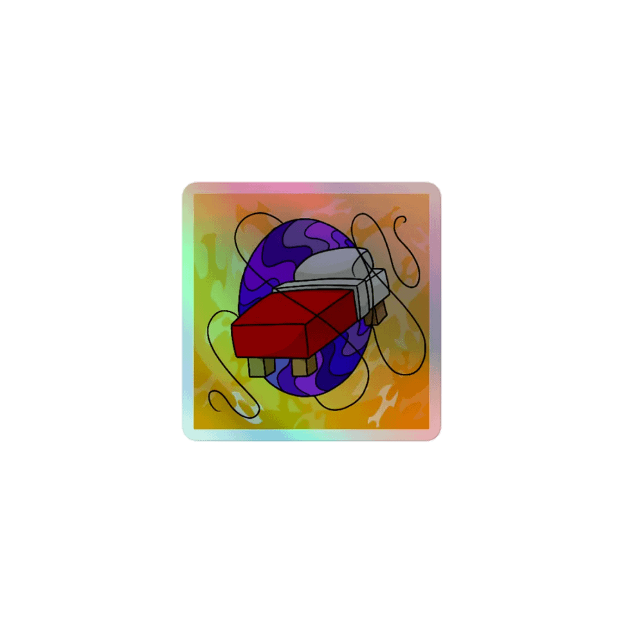Mineverse Holographic Sticker - 010 product image (1)