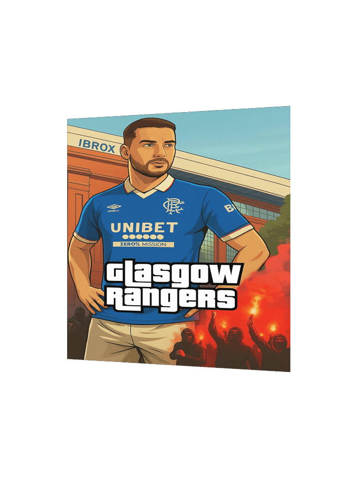 UBC "GTA Rangers" Poster product image (8)