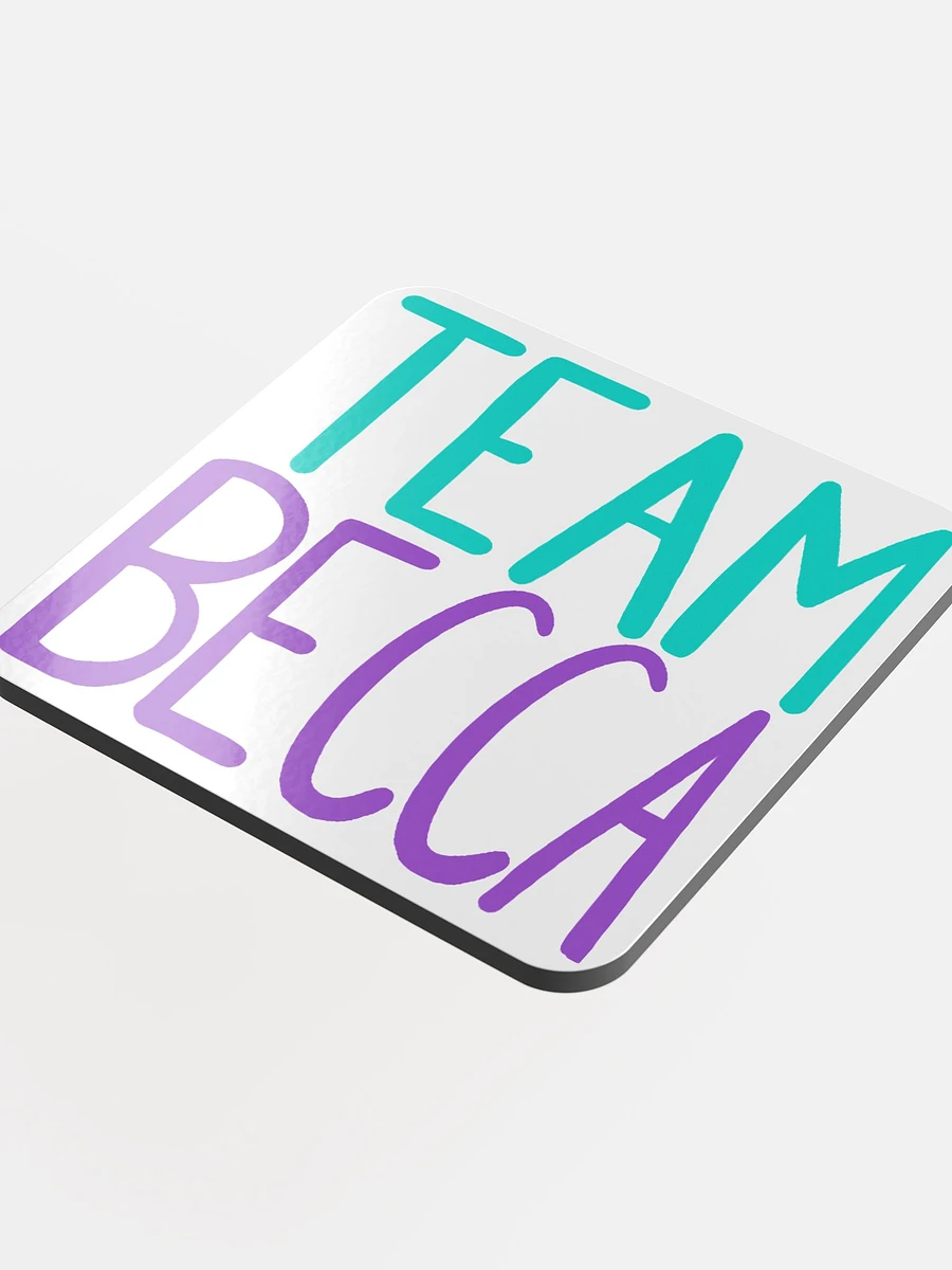 Team Becca Coaster product image (4)