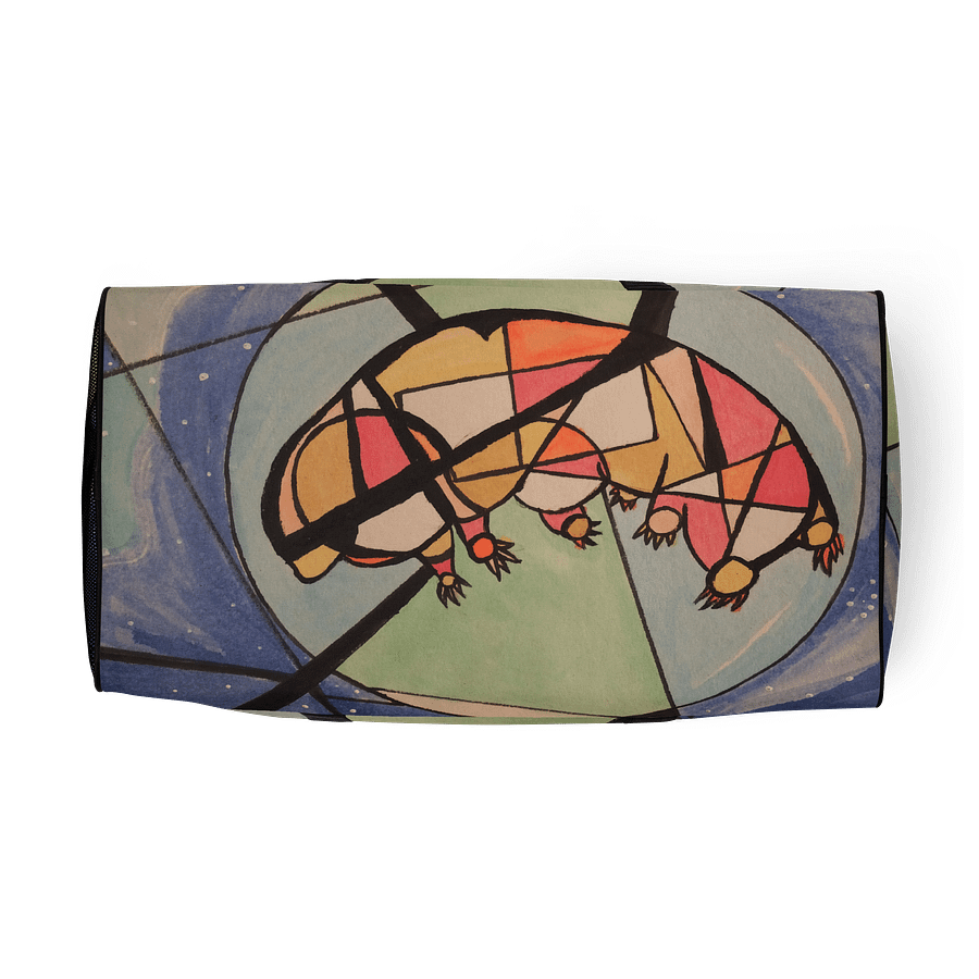 Cubism Painting: The Dream of a Tardigrade product image (5)