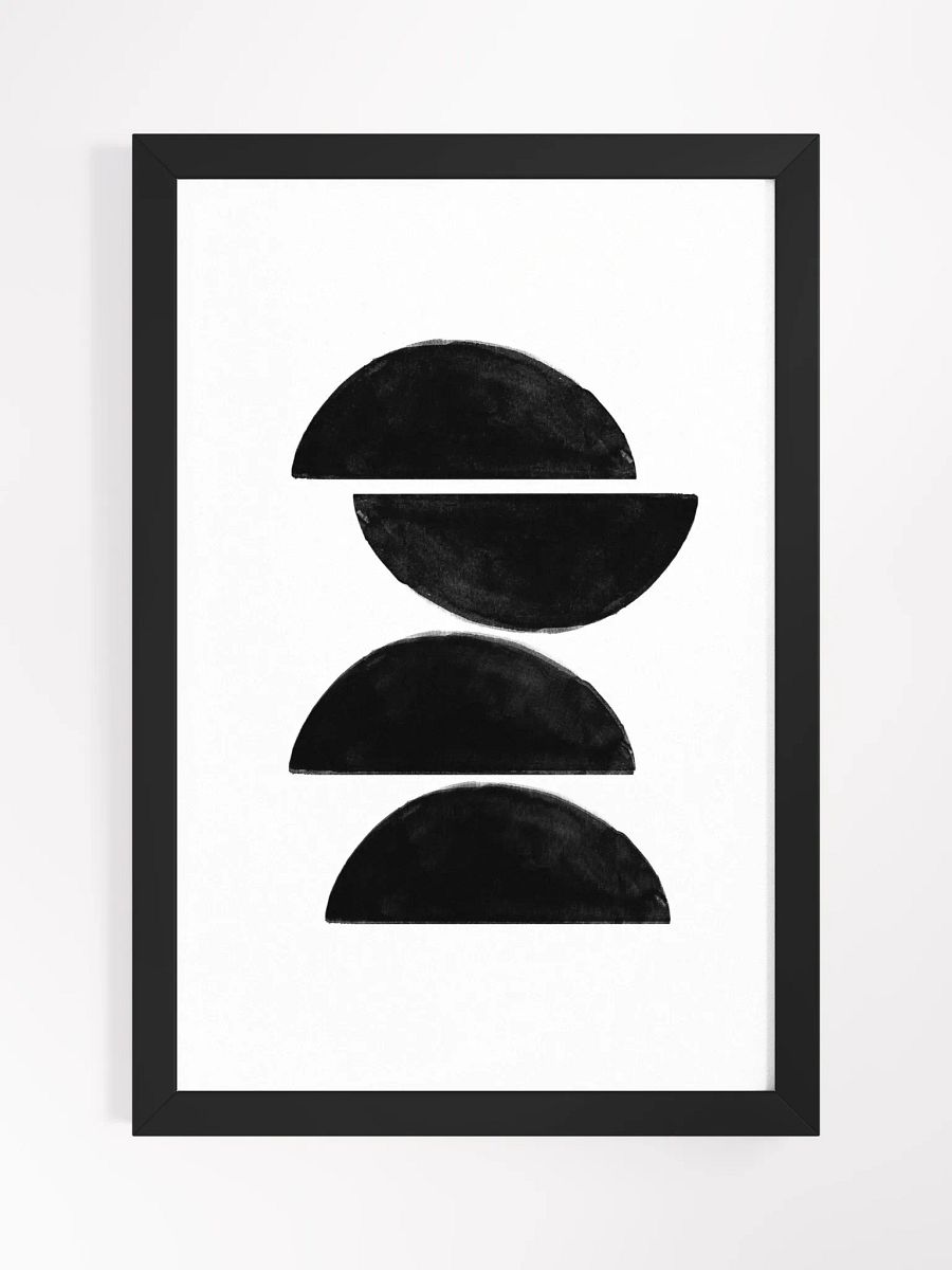 Eco-Friendly Ayous Wood Framed Poster – Minimalist Wall Art | Sustainable Natural Wooden Frame | Elegant Décor for Modern Interiors product image (1)