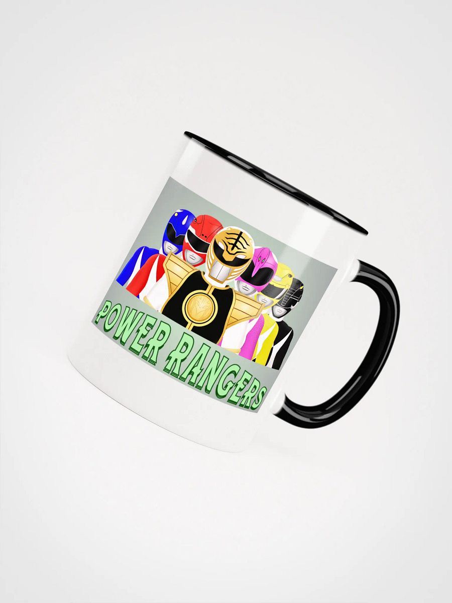 Retro Power Rangers Ceramic Mug product image (4)