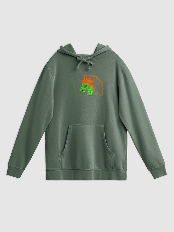 Dragon's Fire Vintage Hoodie product image (1)