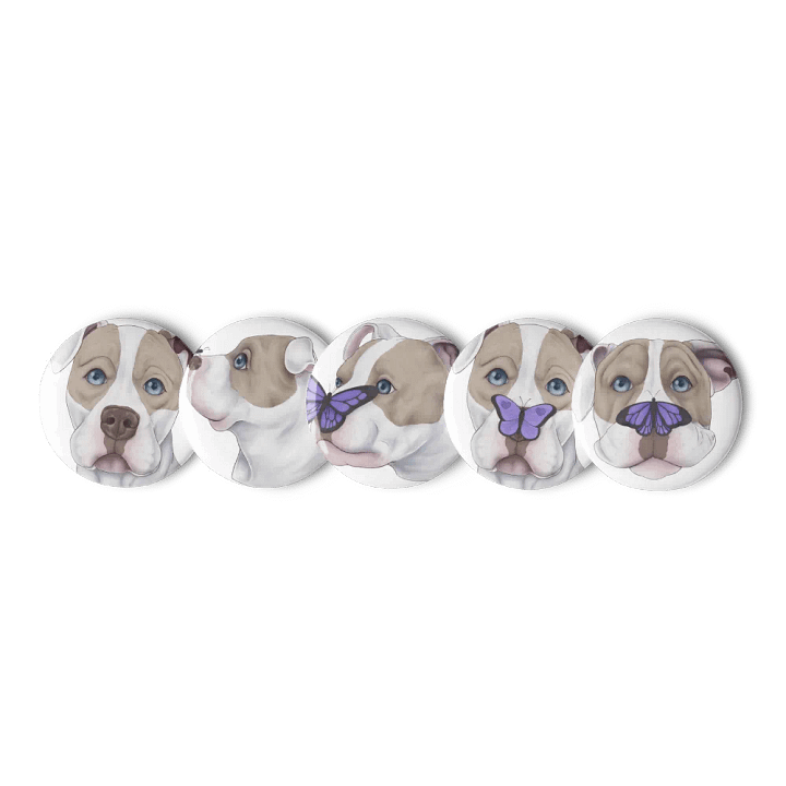 Set of 5 Nala Pins product image (2)
