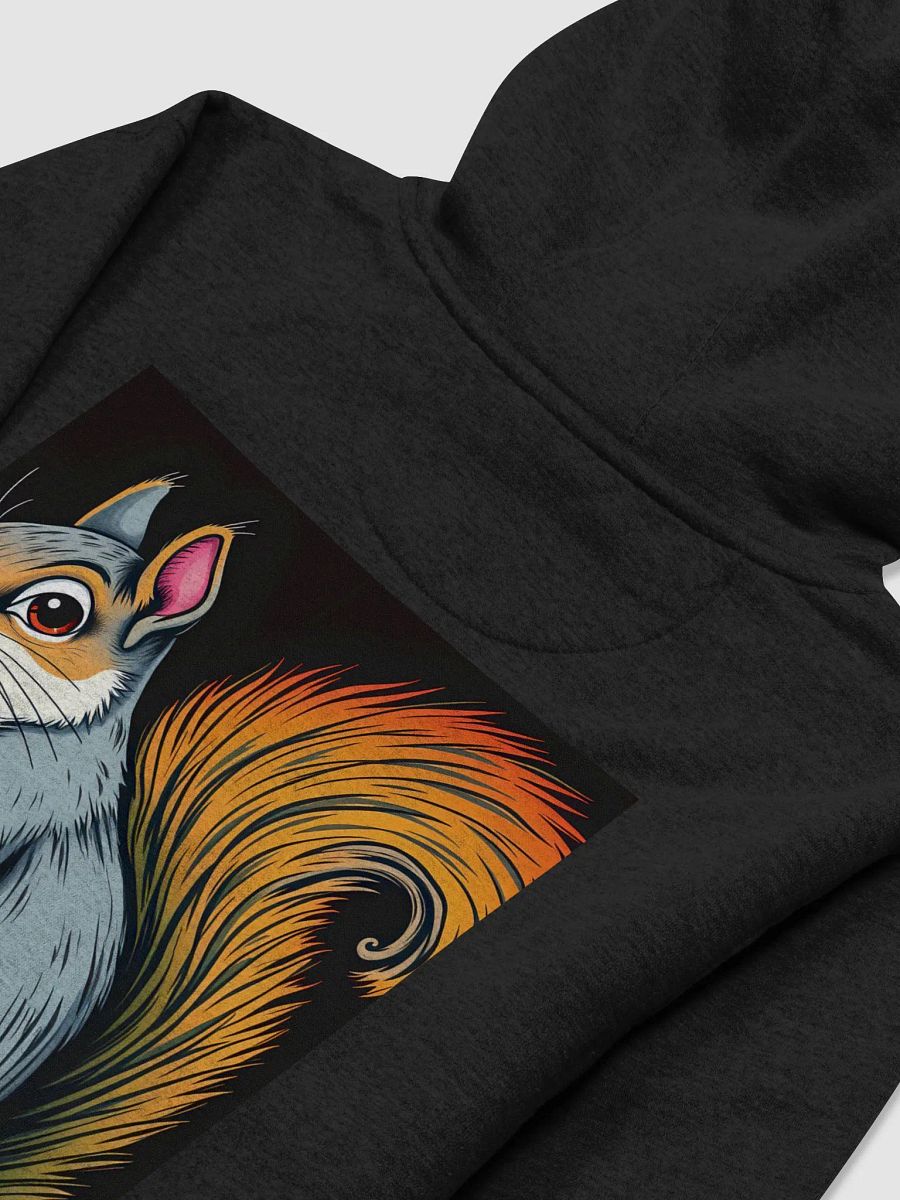 Invisible Comfort Unisex Hoodie image on front and back product image (4)