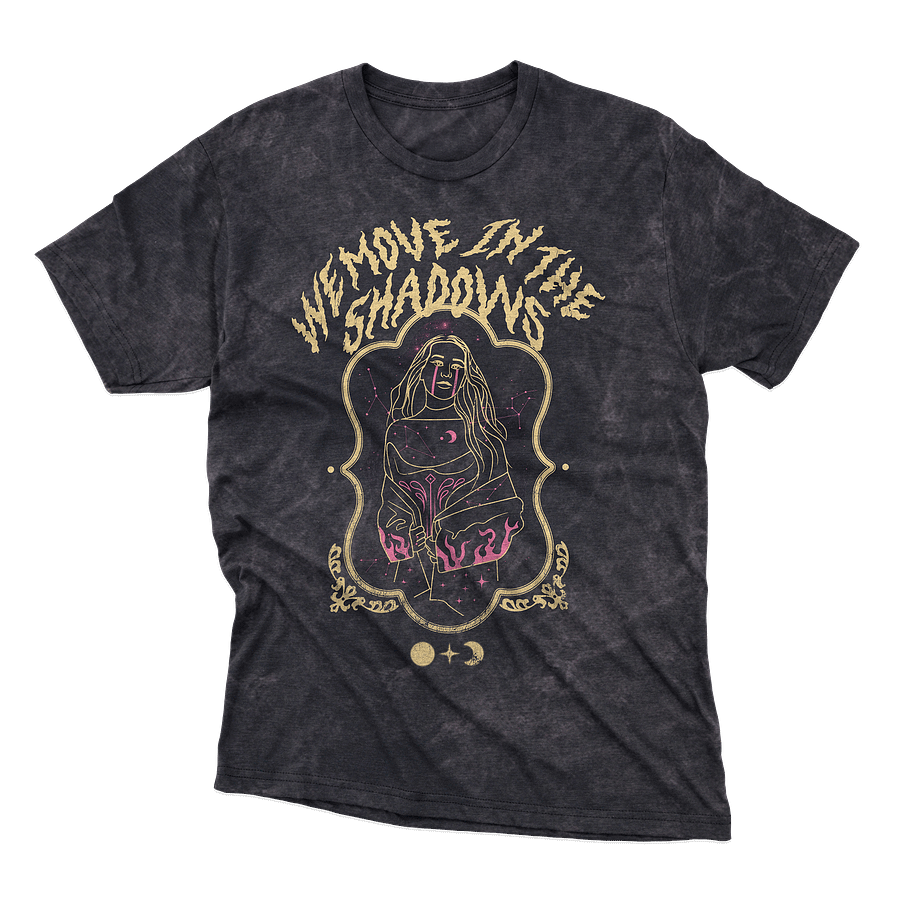 SOLD OUT: Vintage We Move In The Shadows Graphic Tee product image (4)