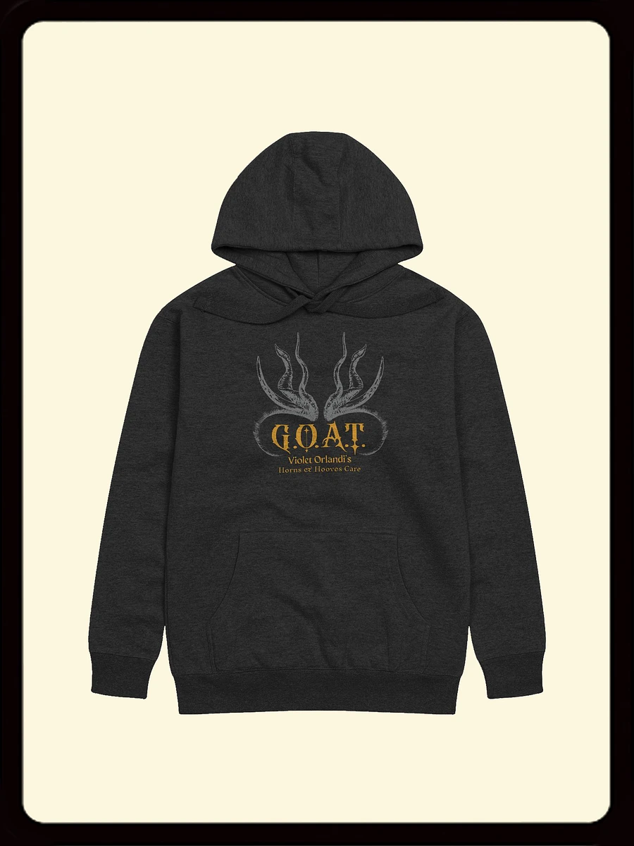 G.O.A.T. - Hoodie product image (2)