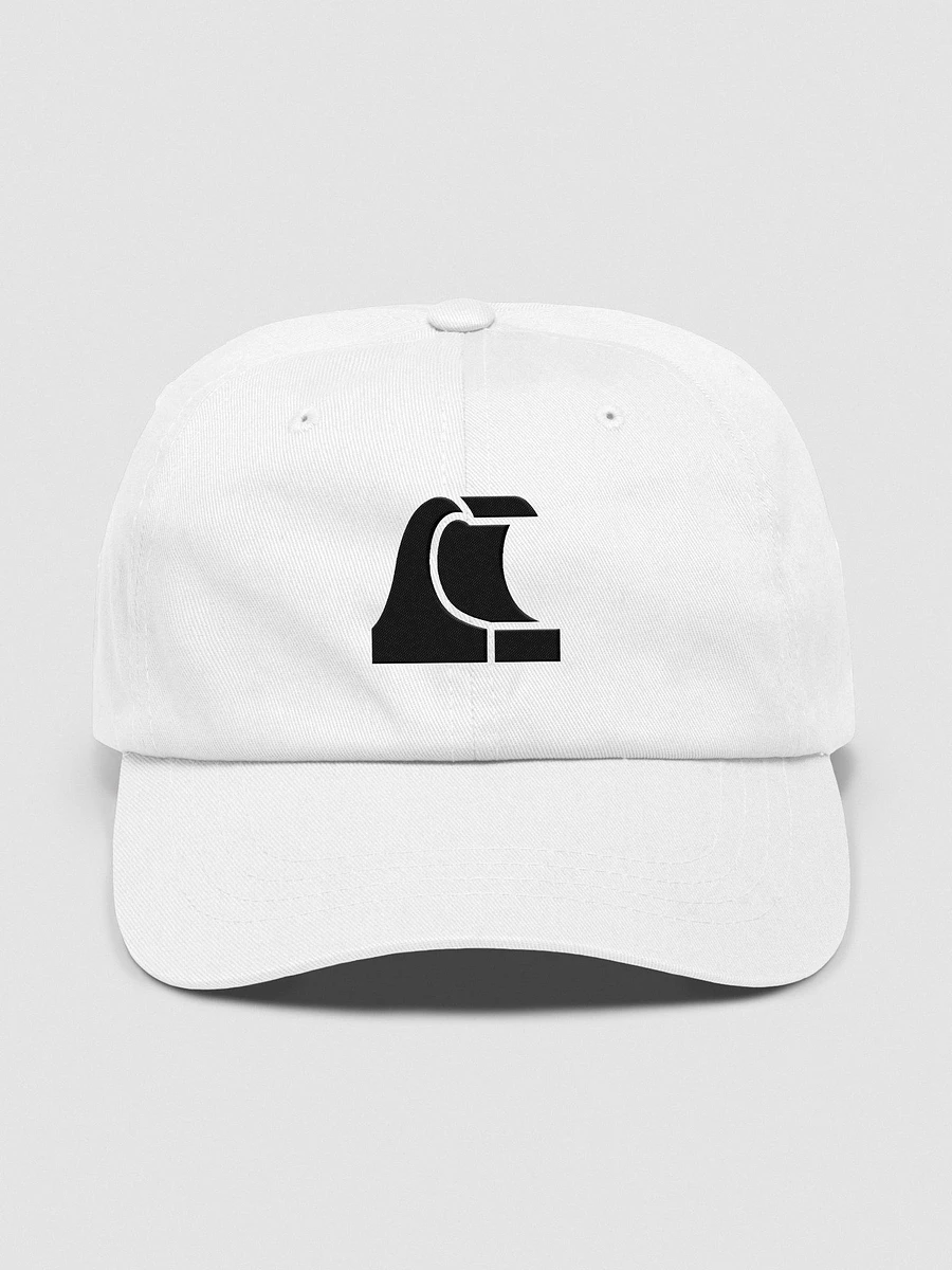 Wavetro Logo Hat (White) product image (1)