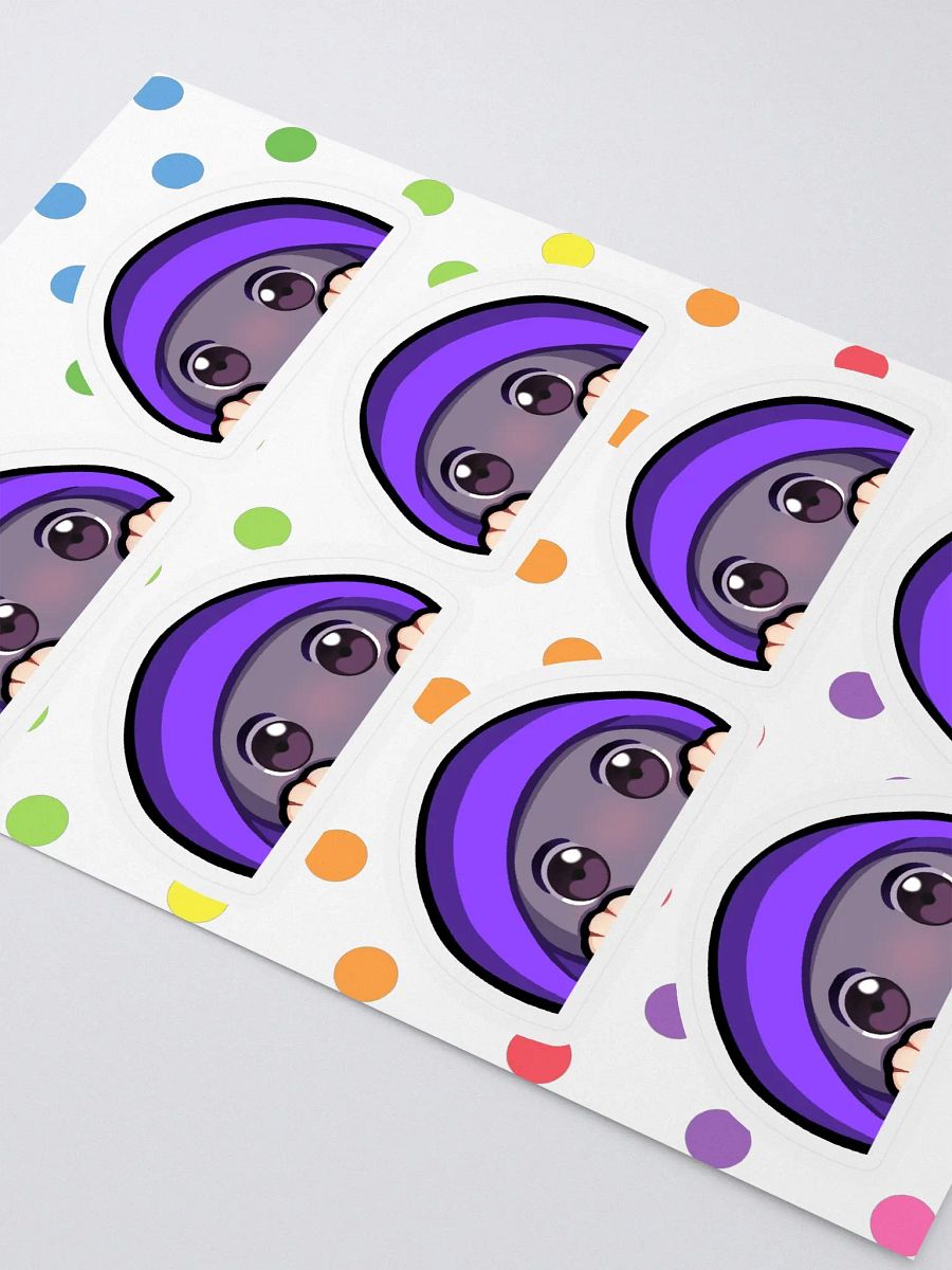 eabLURK Sticker Sheet product image (2)