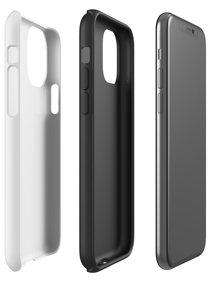 Funny Iced Coffee iPhone Case I Minimalist Phone Cover with Quote I MAGSAFE COMPATIBLE product image (4)