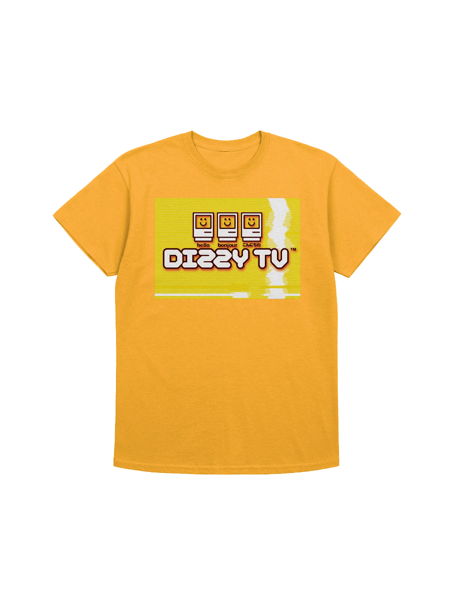 Dizzy TV T-Shirt © product image (1)