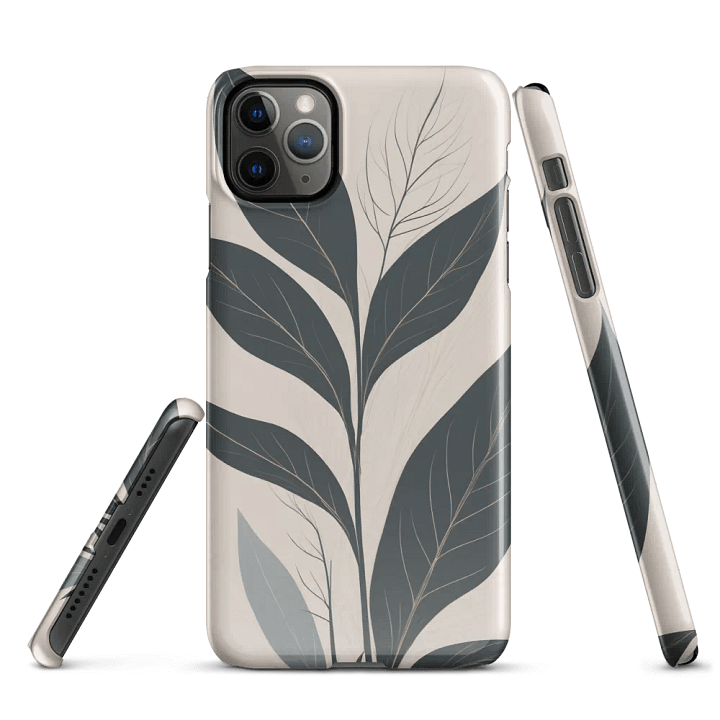 Snap Case for iPhone – Botanic Calm product image (5)
