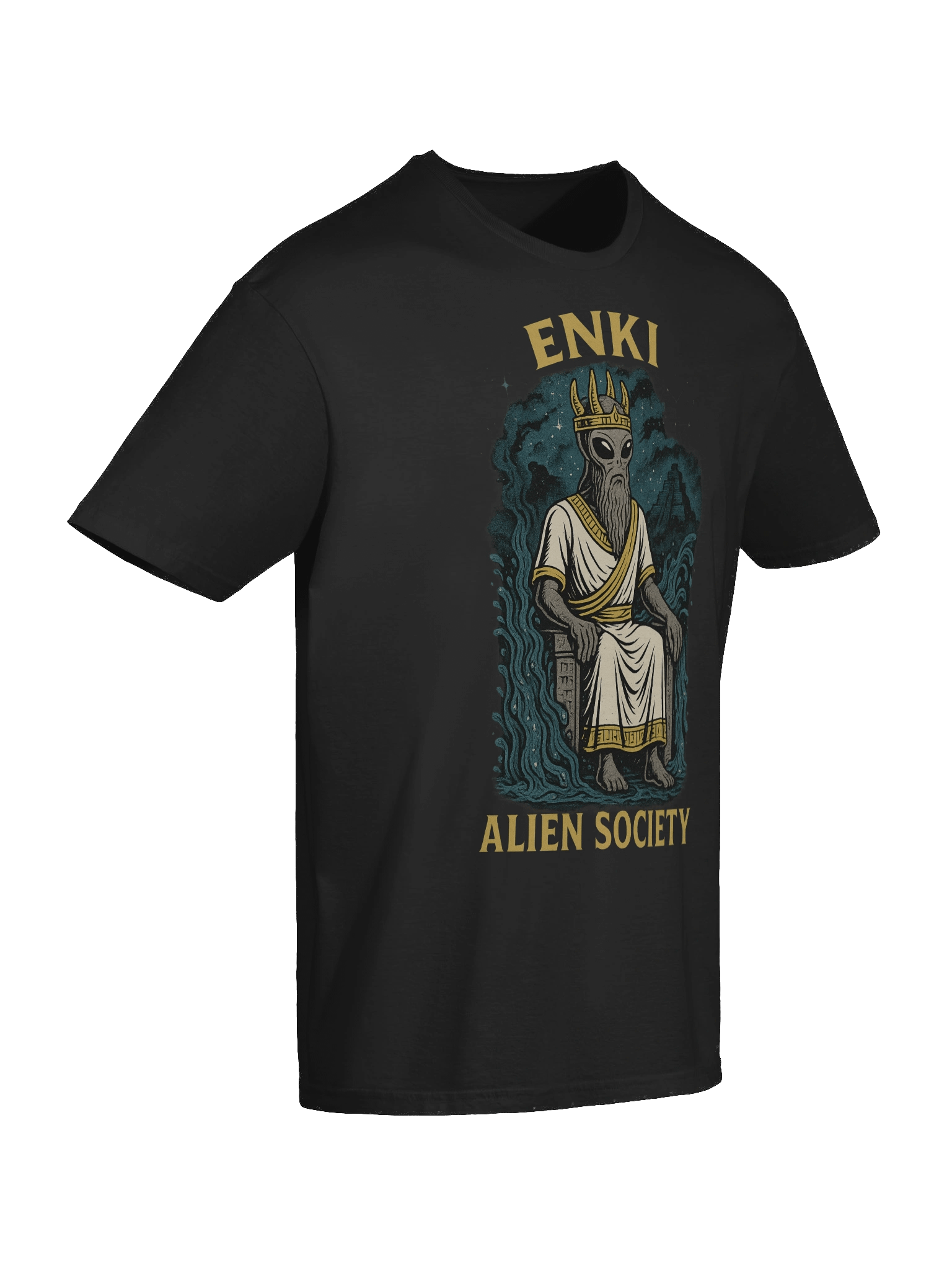 Enki's Throne Unisex T-Shirt product image (10)