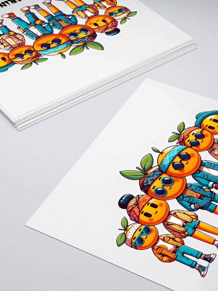 TTC Gang! Kiss Cut Sticker product image (4)