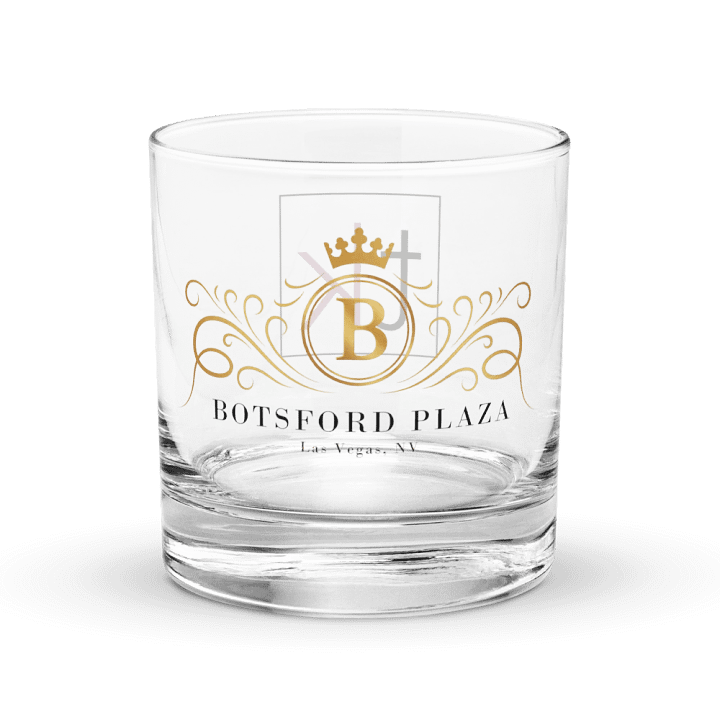 Botsford Plaza Rocks Glass product image (1)