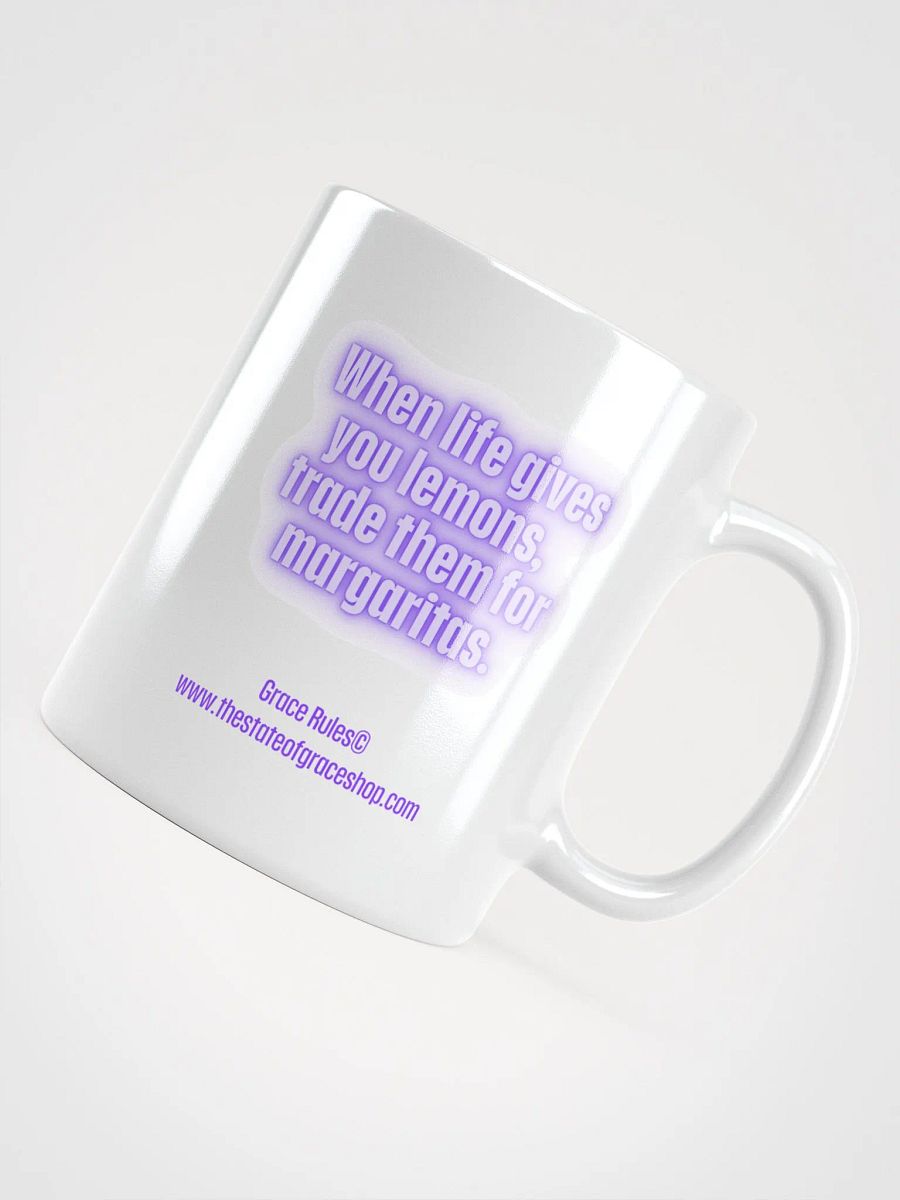 FUNNY MUGS 4 U “When life gives you lemons, trade them for margaritas.” product image (4)