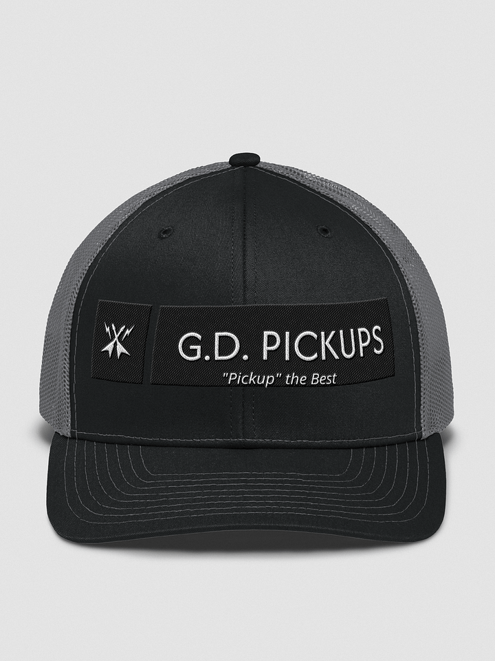 G.D. Pickups Logo - Trucker Hat product image (1)