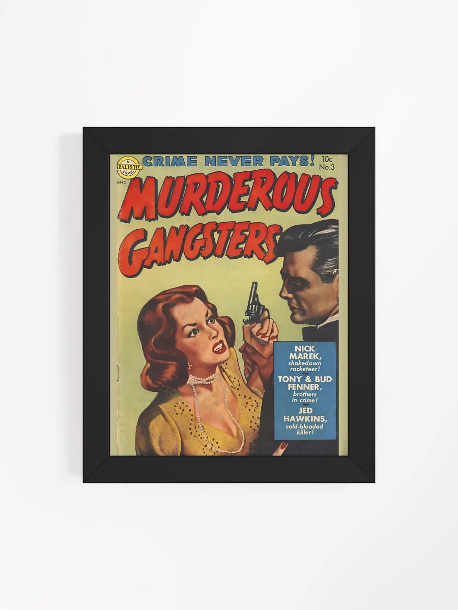Vintage Crime Drama Poster product image (76)