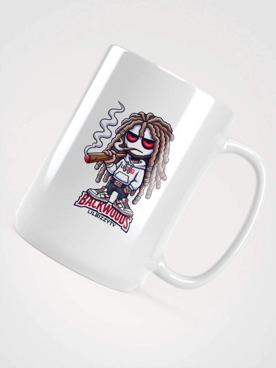 bizzworld backwood collab drip mug product image (4)