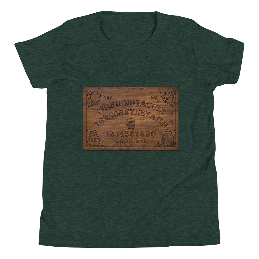 I'm Board - Bella+Canvas Youth Short Sleeve T-Shirt product image (3)