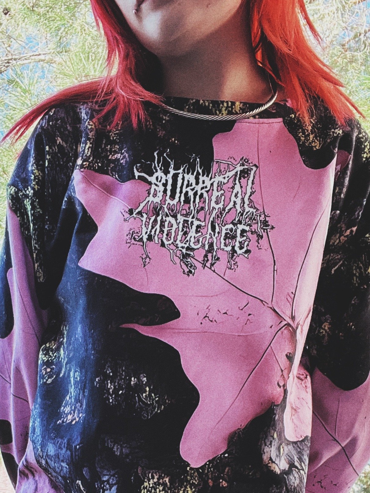 PINK CAMO CREWNECK product image (2)