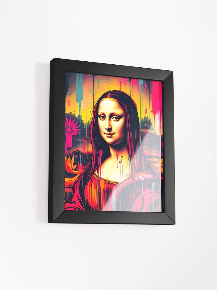 Vibrant Ayous Wood Framed Matte Poster product image (12)