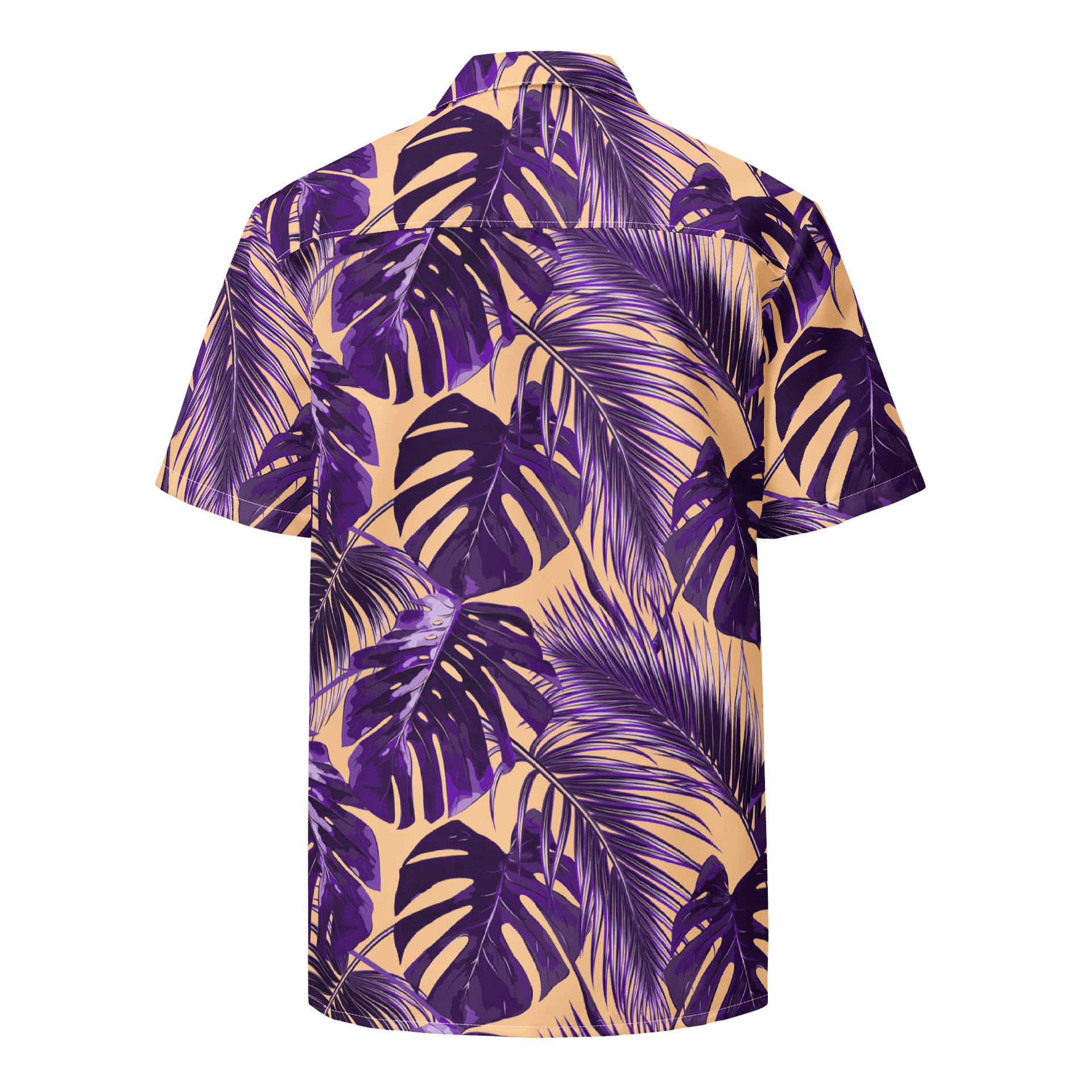 Mystic Leaves Hawaiian Shirt product image (2)