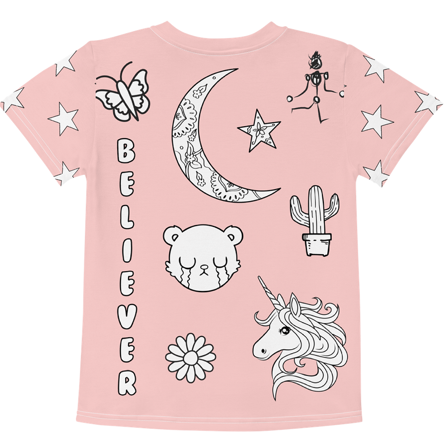 KIDS - Girls Tee - Classic Pink product image (2)