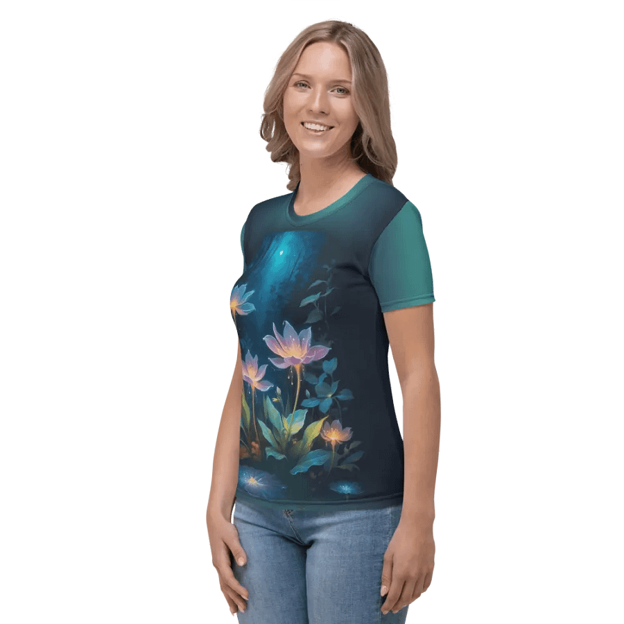 Fantasy Forest All Over Print T-shirt product image (5)
