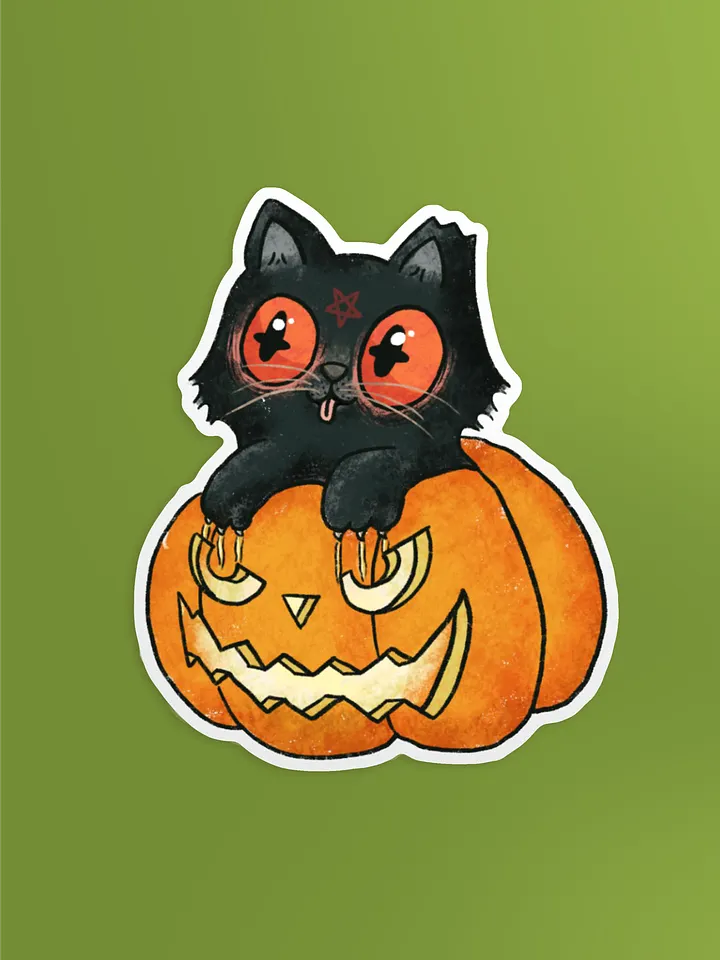 Satan's Derpiest Warrior Sticker product image (1)
