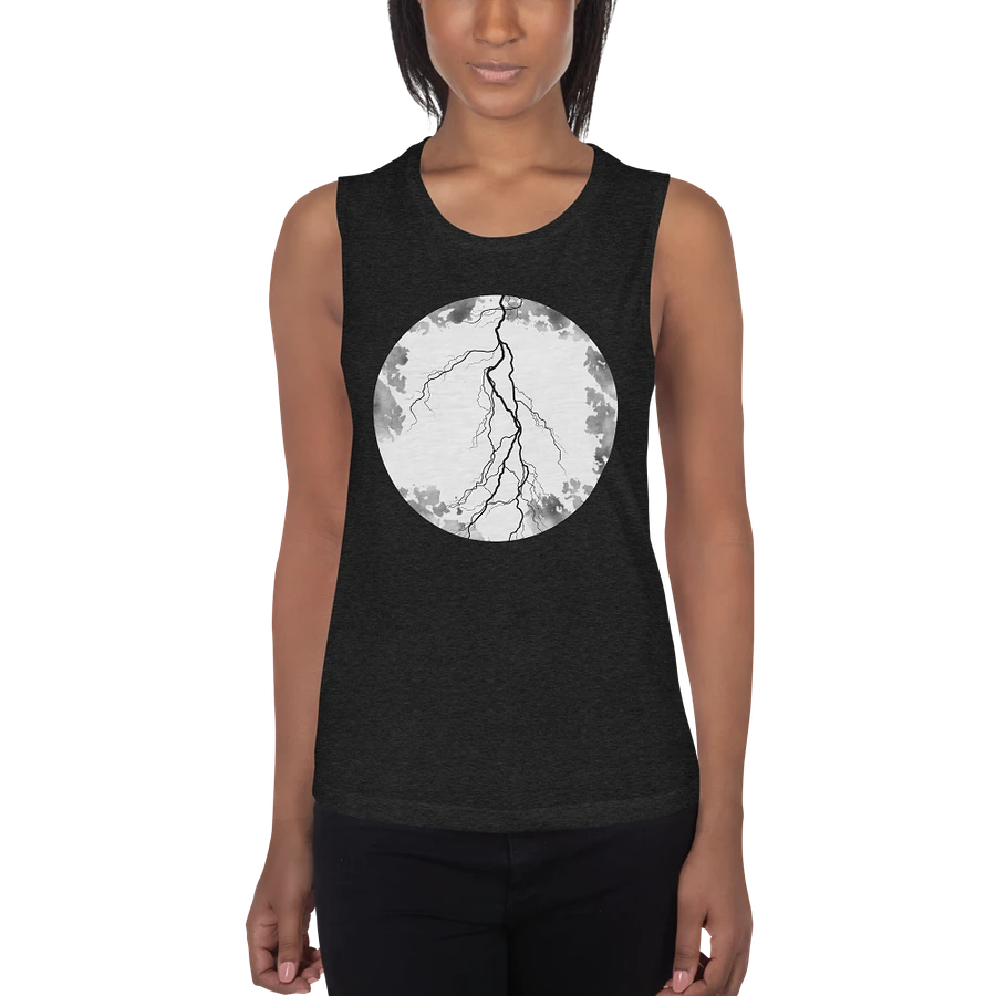 Full Moon, Lightning and Blood Flowy Muscle Tank product image (1)