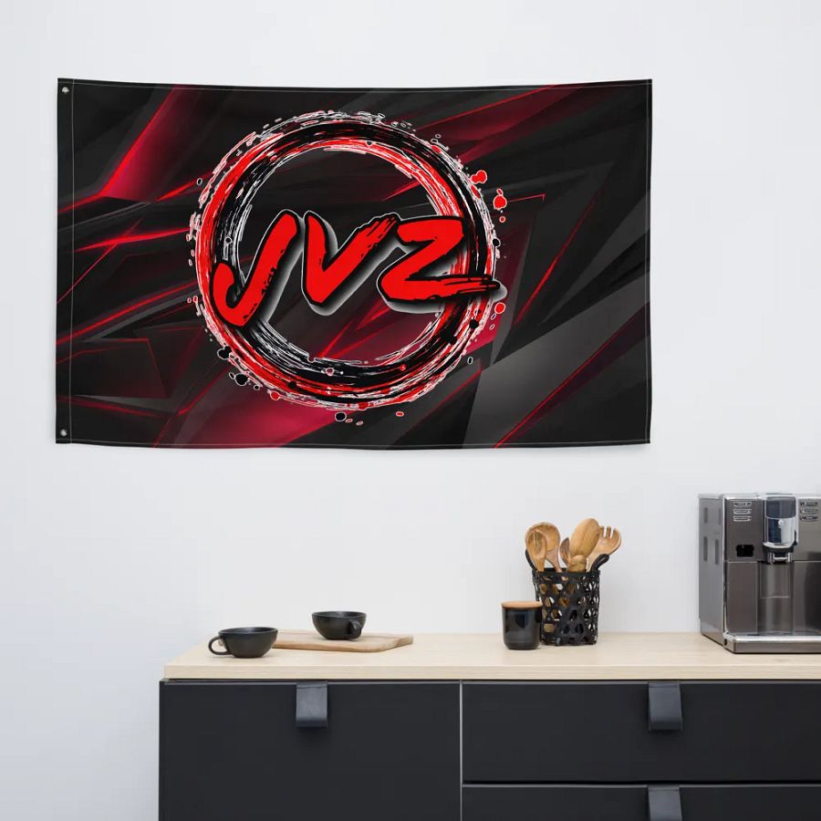JVZ Logo Flag product image (6)