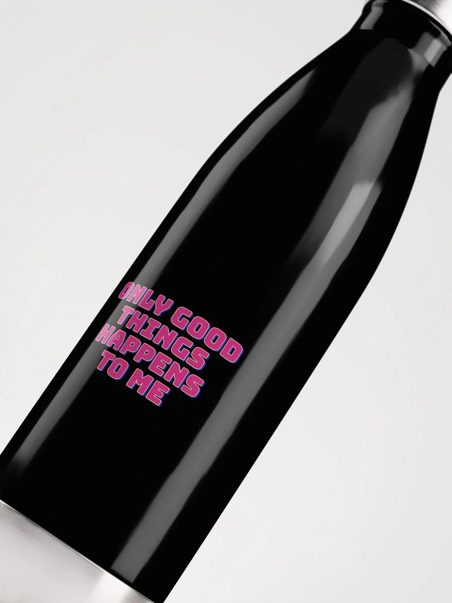 Good Things Only Stainless Steel Water Bottle product image (9)