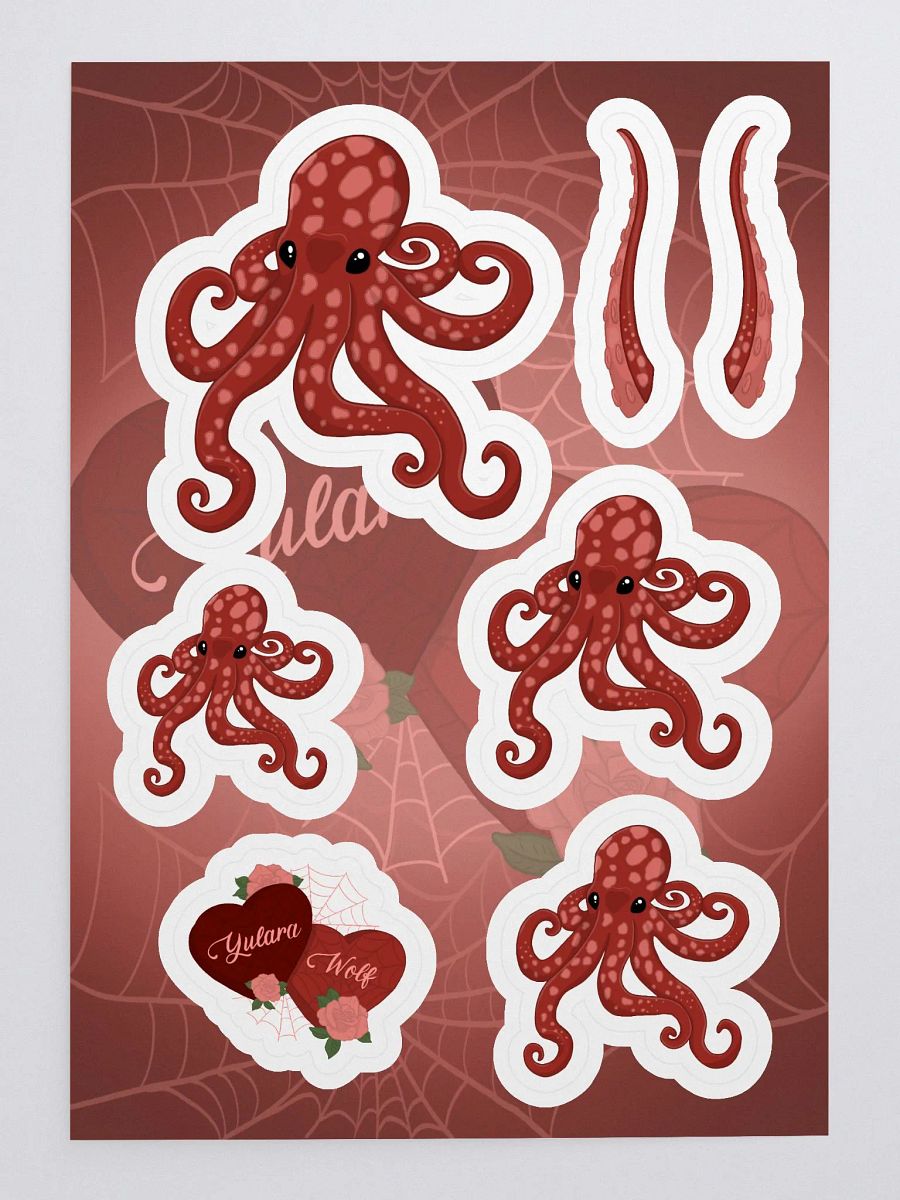 Octo Stickies product image (3)