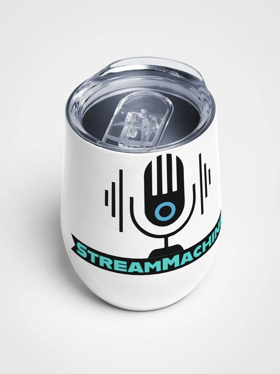 StreamMachine 10oz Stainless Steel Tumbler product image (4)