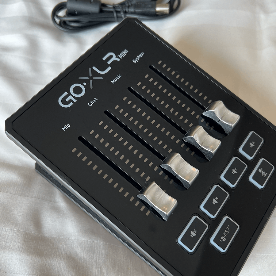 TC-Helicon GoXLR Mini USB Streaming Mixer with USB/Audio Interface product image (4)