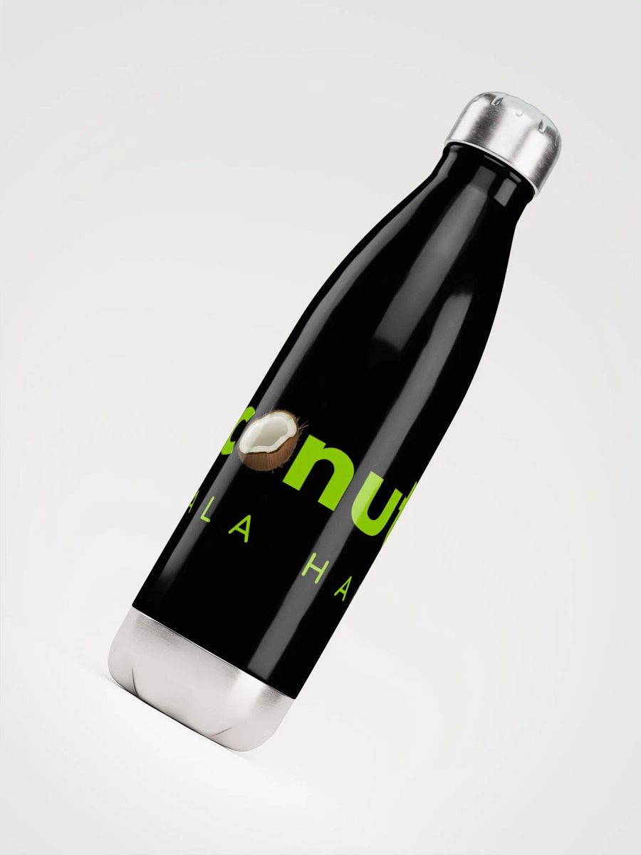 Coconut Tree Paradise Stainless Steel Water Bottle product image (7)