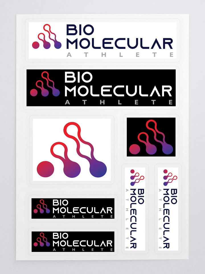 BioMo Kiss Cut Stickers product image (1)