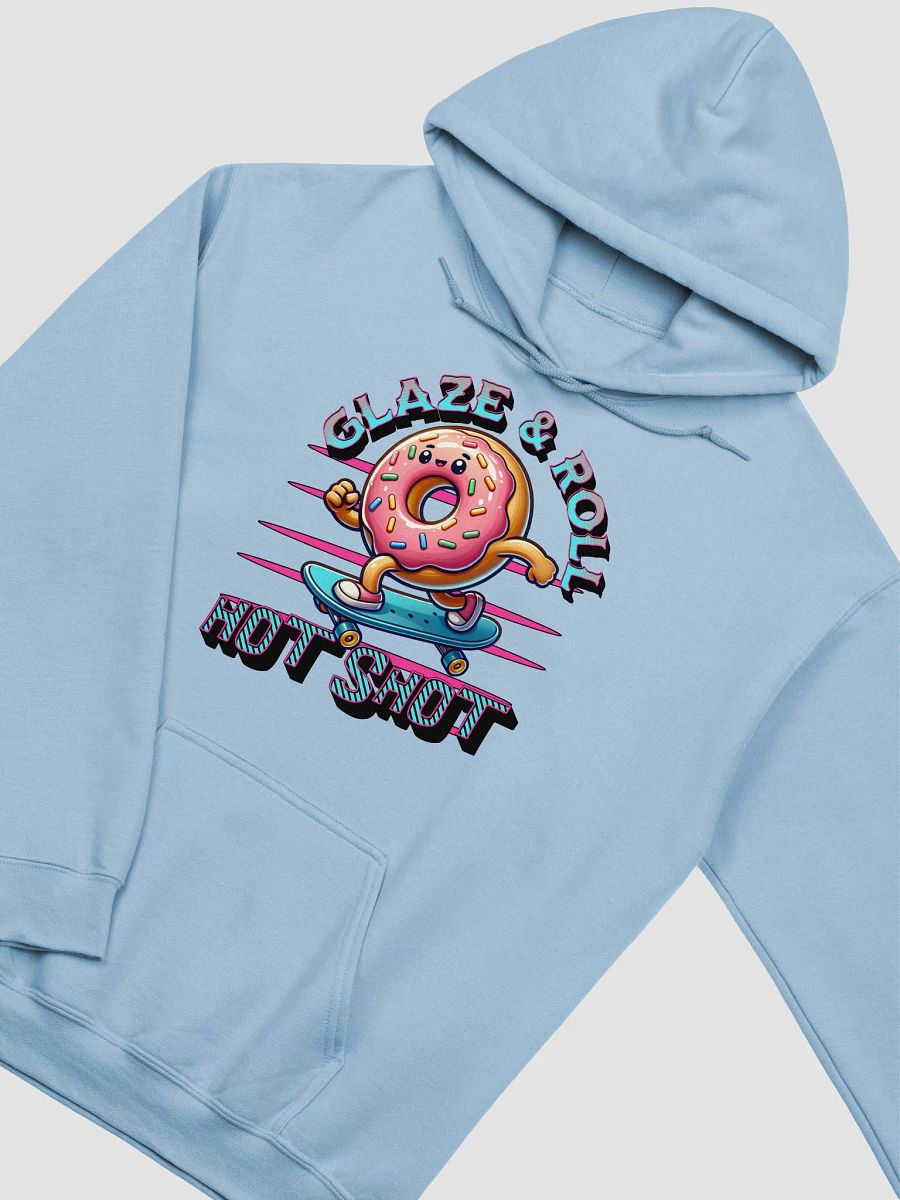 Glaze And Roll Hot Shot Donut Hoodie product image (8)
