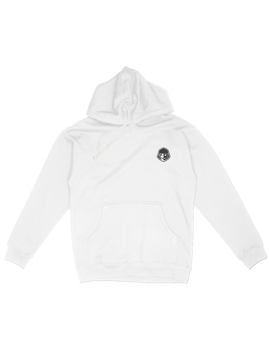 Posty White Embroidery Hoodie product image (1)