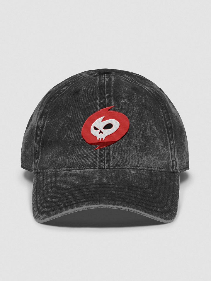 GhostQuest "O Logo" Hat💀👻 product image (1)