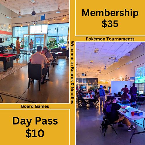 Have you ever wondered about pricing? We got you covered! 

Day Pass: You can come enjoy everything the venue has to offer fr...