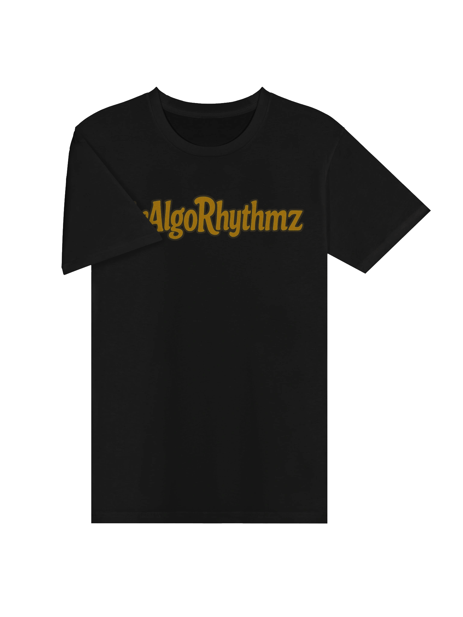 The AlgoRhythmz Official Logo Tee (Yellow) product image (3)